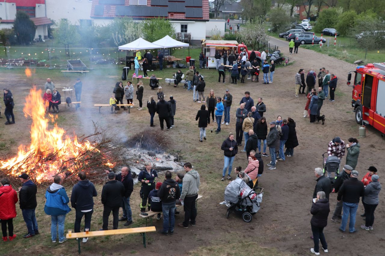 Osterfeuer 2025 - 5