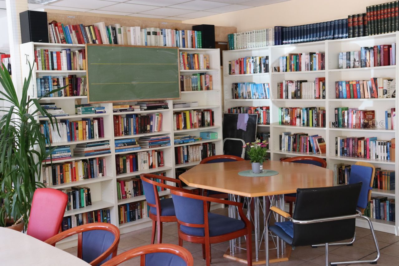 Leseecke Bürger-Bibliothek
