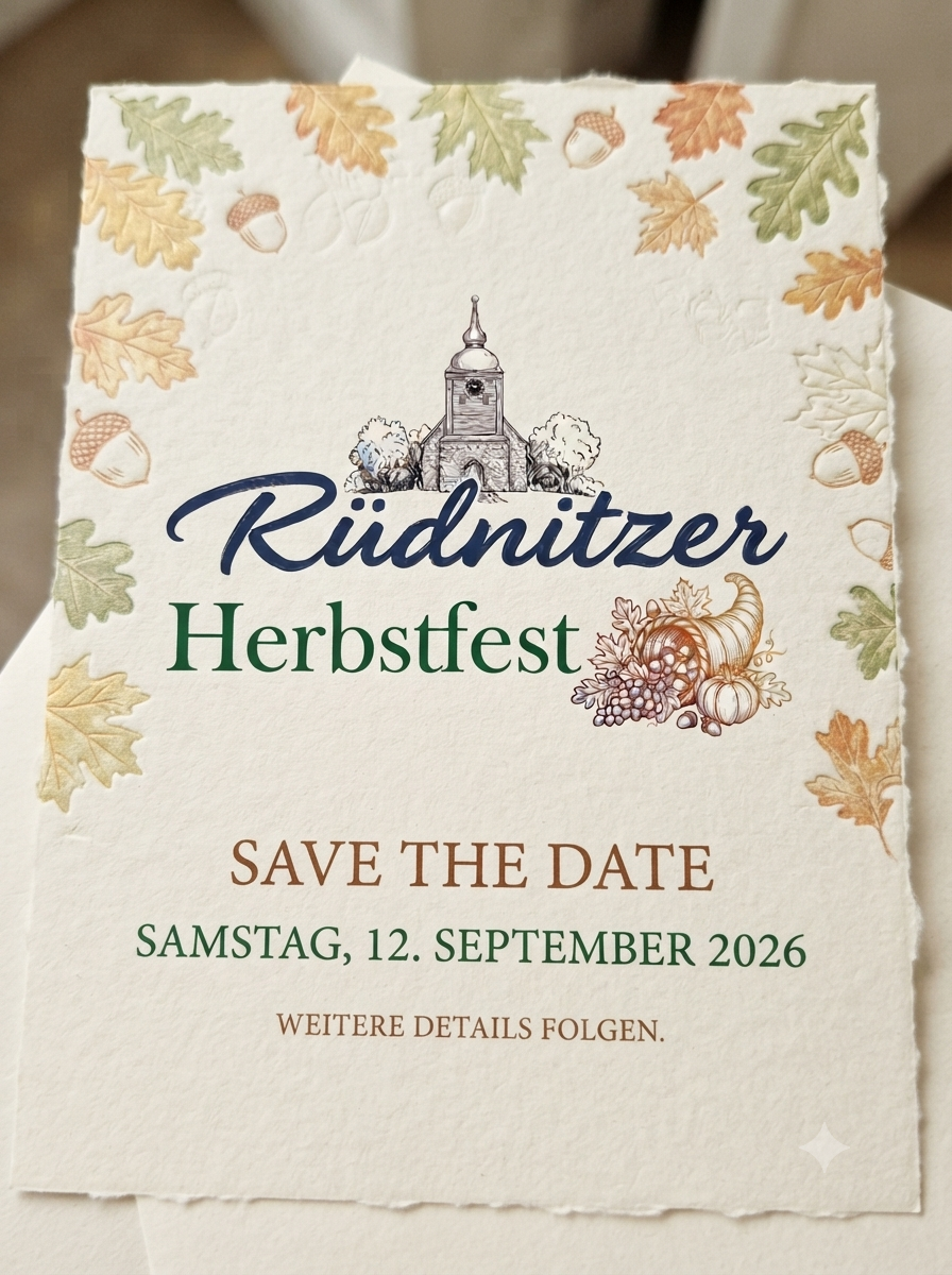 Herbstfest Flyer