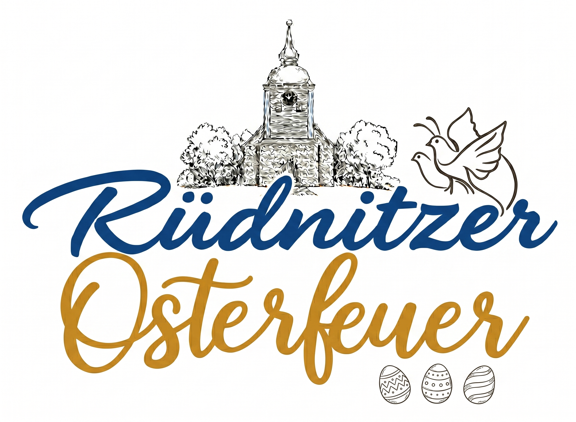 Osterfeuer Logo